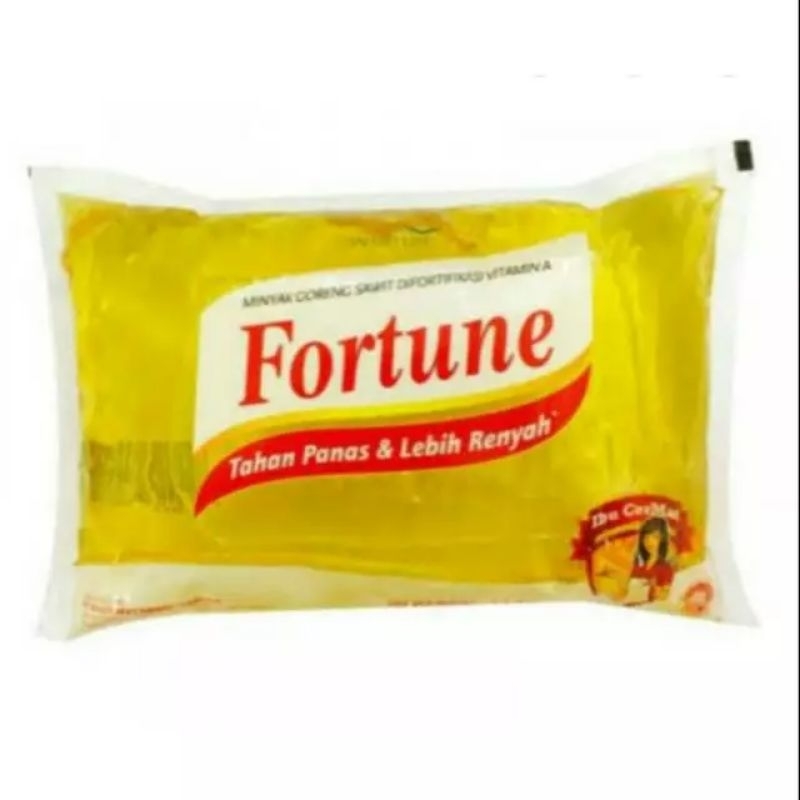

MINYAK GORENG FORTUNE BANTAL 1 LITER