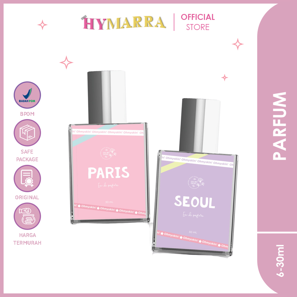 Oh My Skin! EDP Eau De Parfum Roll On and Spray Parfume Inspired