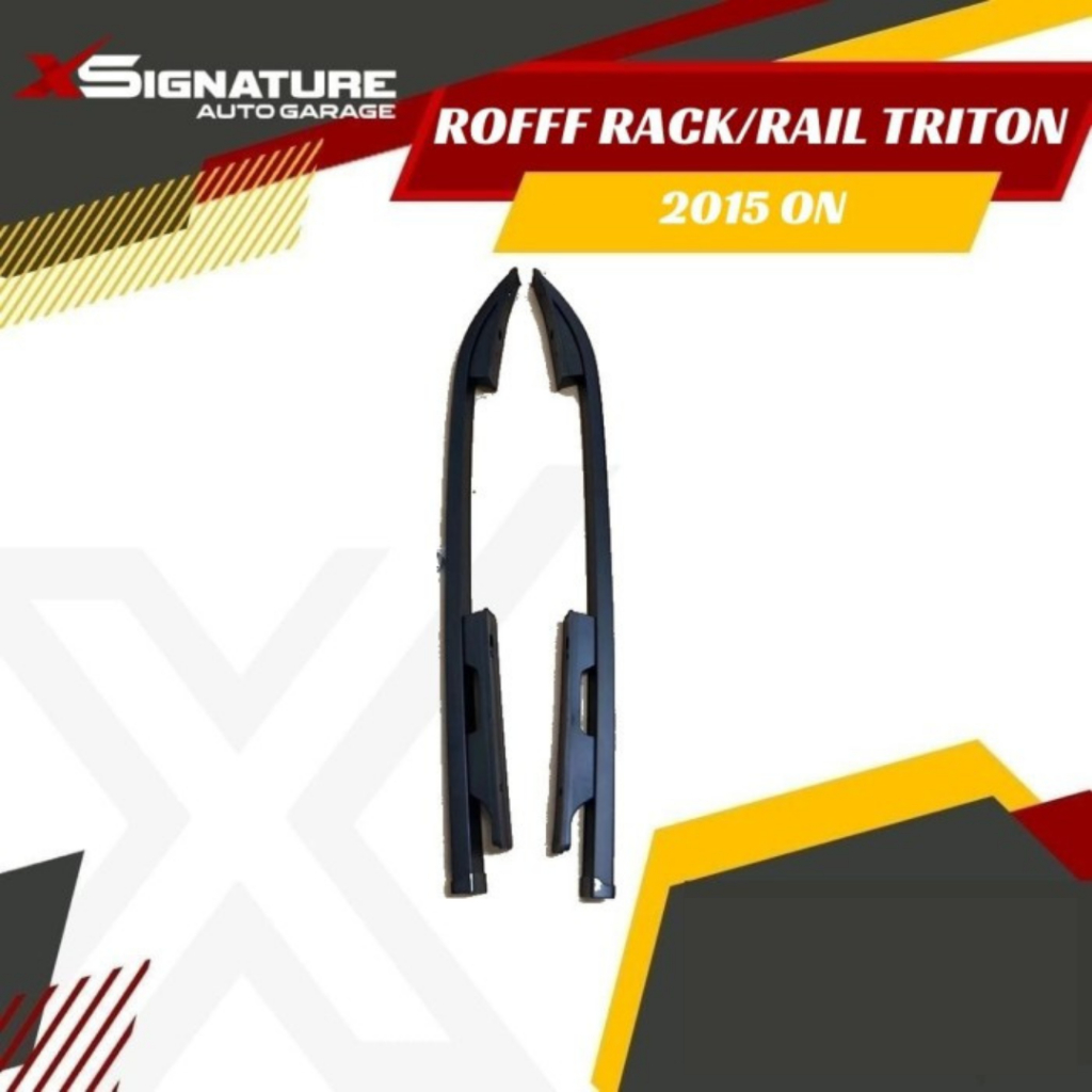 ROOF RAIL / ROOF RACK TRITON L200 IMPORT 2015 - 2019