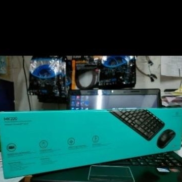 Keyboard Logitech MK220