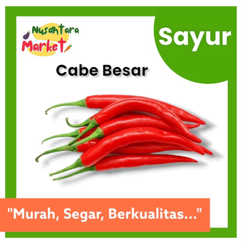 

CABE MERAH & KERITING | 100GR & 250 GR | NUSANTARA MARKET | SURABAYA