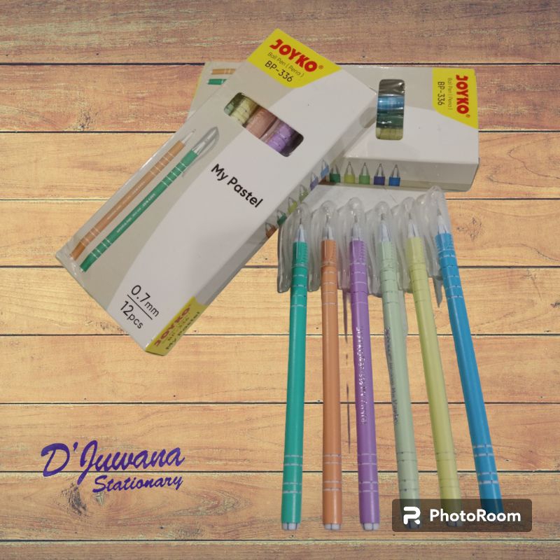 

Pulpen Joyko My Pastel BP-336 (1pcs)