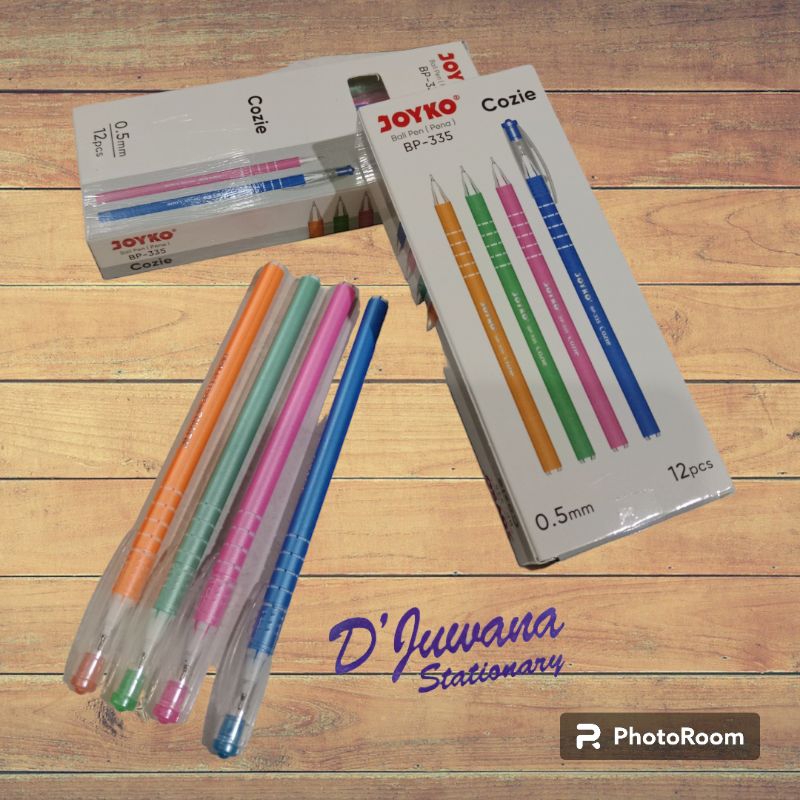

Pulpen Joyko Cozie BP-335 (1pcs)