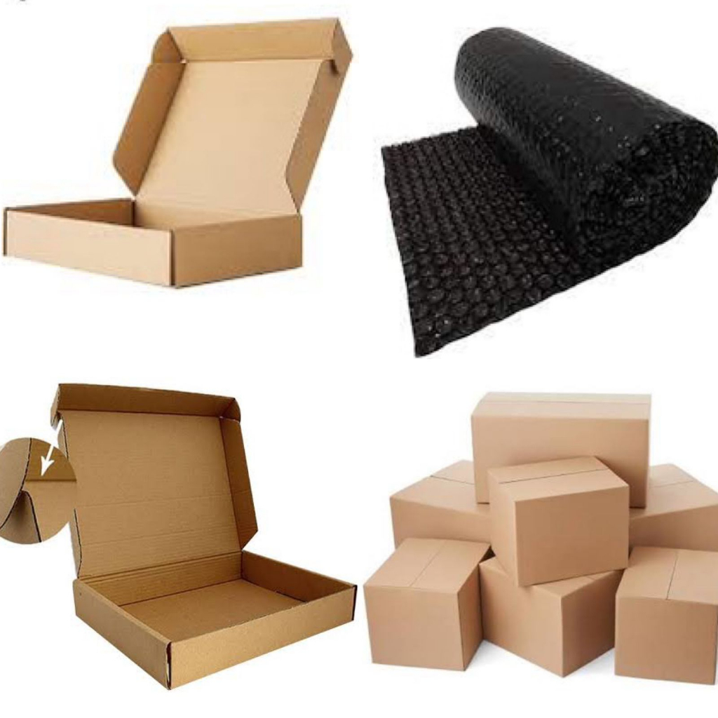 

ZEN-EKSTRA BOX/ BUBBLE WRAP HITAM UNTUK PACKING LEBIH AMAN