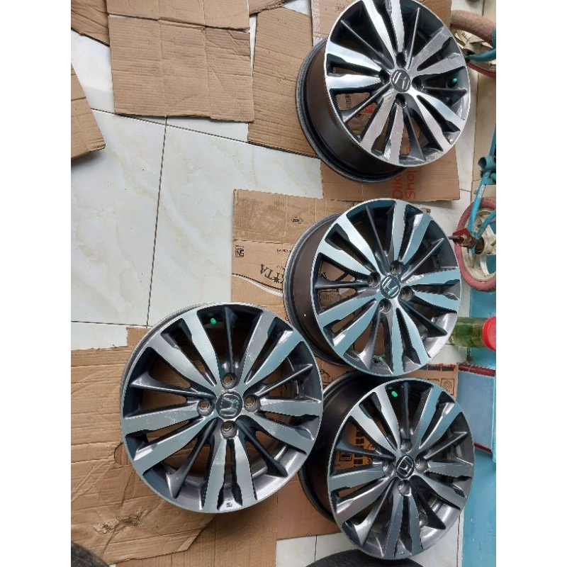 Velg Jazz RS GK5 Orisinil Honda Enkei