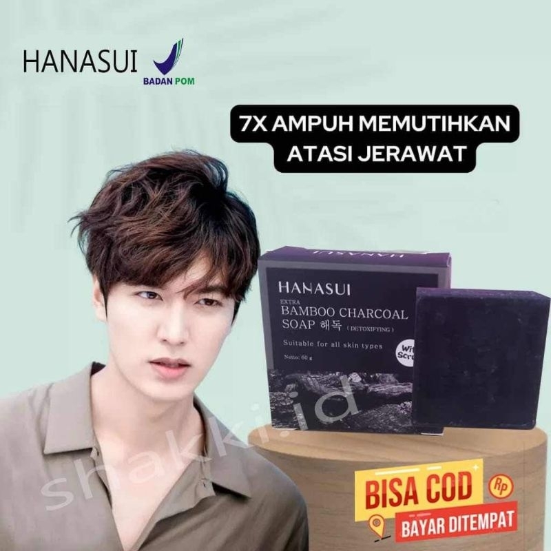 Sabun pembersih wajah pria wanita / pembersih wajah pria wanita kusam / sabun