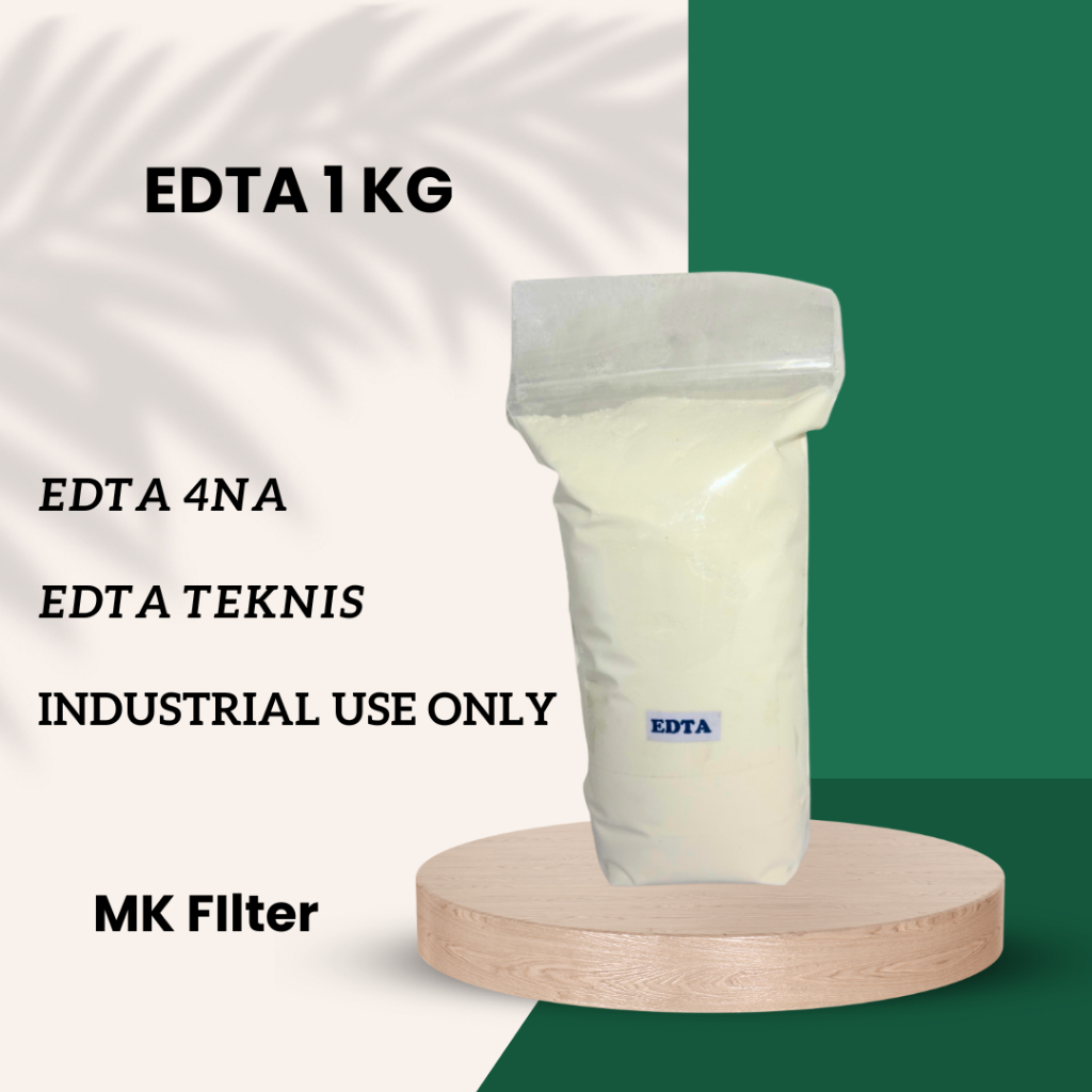 EDTA 4Na / EDTA Teknis / Vitamin Aki / EDTA - 500gram -100gram