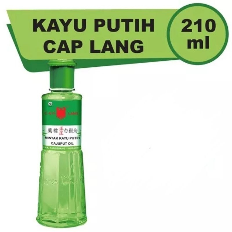 Minyak kayu putih caplang 210 ml