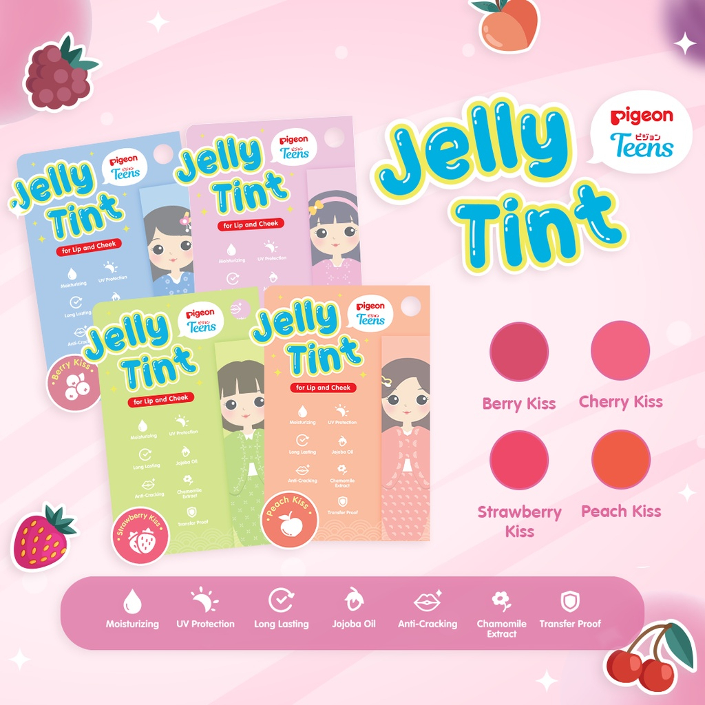 PIGEON TEENS Jelly Tint