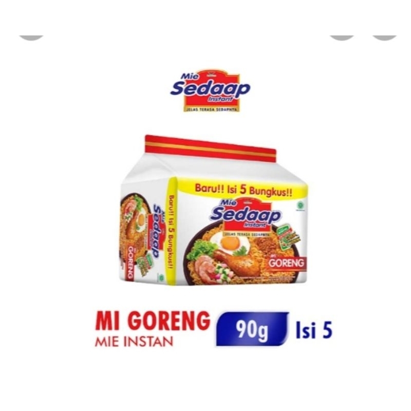 

MIE GORENG SEDAAP isi 5