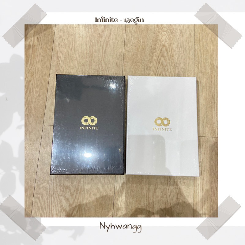 INFINITE - 13EGIN PHOTOBOOK VER [ready stock]
