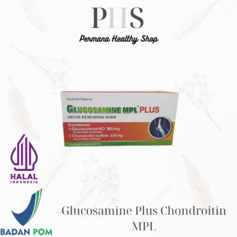 Glucosamine Plus Chondroitin MPL - Suplemen/Vitamin Sendi