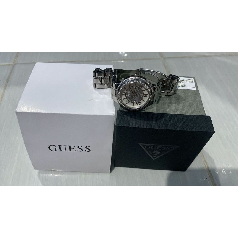 preloved jam tangan wanita guess