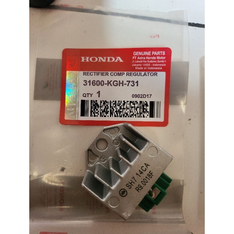 Kiprok Cas RECTIFIER COMP REGULATOR Honda CS1 CS One Sonic 125 Old Lama Part HGP 31600-KGH-731