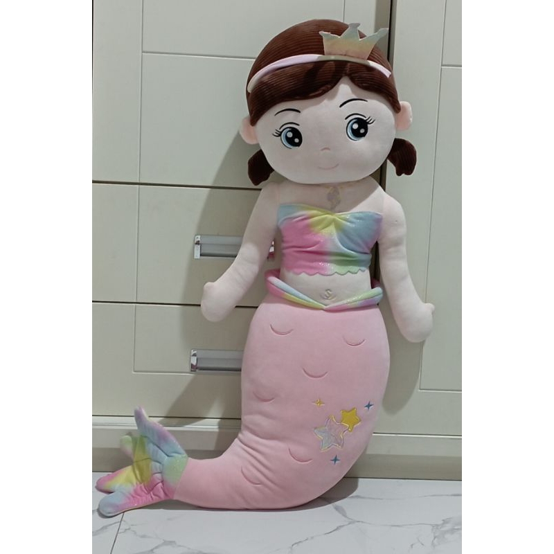 Boneka Soft Mermaid Import Size 31" / 100 cm (second)