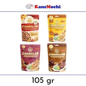 

Granolab Australian Baked Oats 105 gr