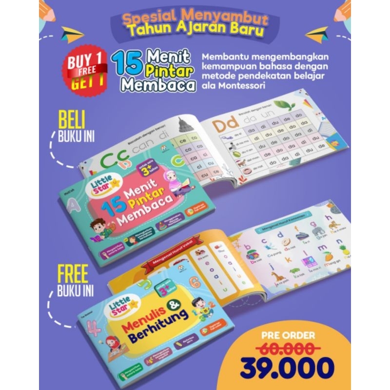 15 Menit Pintar Membaca