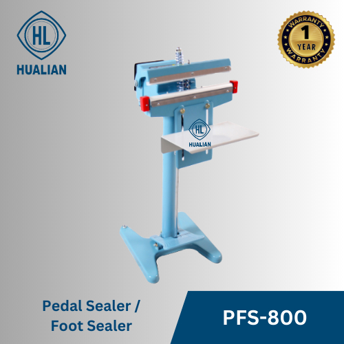 Mesin Press Plastik Pedal Impulse Sealer PFS-800 10 mm