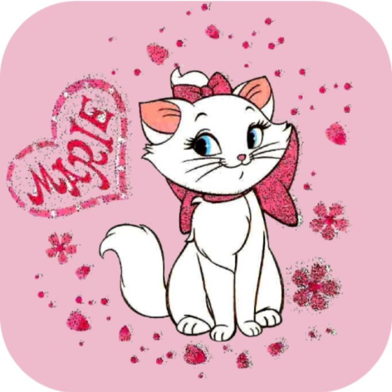 

Stiker Marie Cat Disney