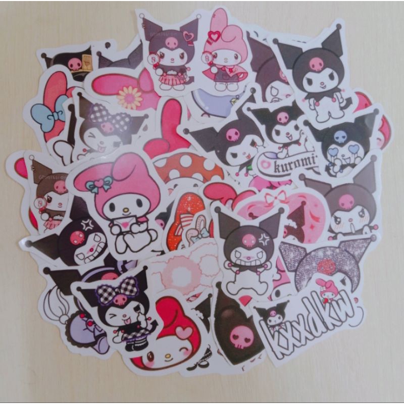 

Stiker Karakter Kuromi