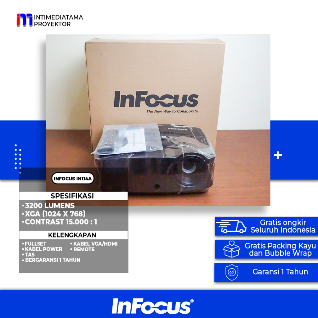 Proyektor Infocus IN114A