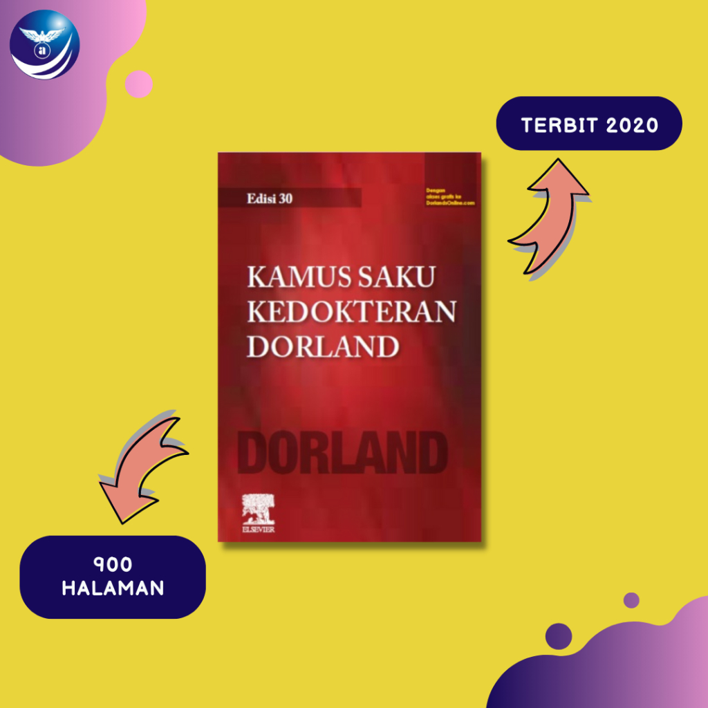 Buku Kedokteran Kamus Saku Kedokteran Dorland, 30e - Dorland