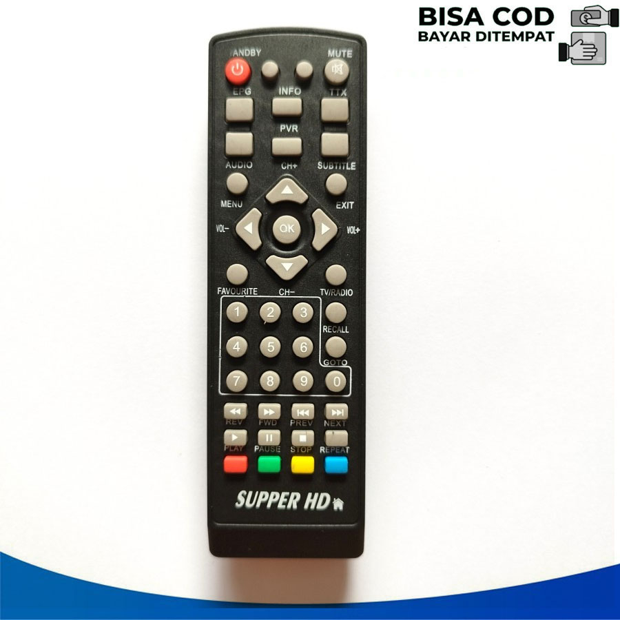 Remot STB INTRA SET TOP BOX digital INTRA