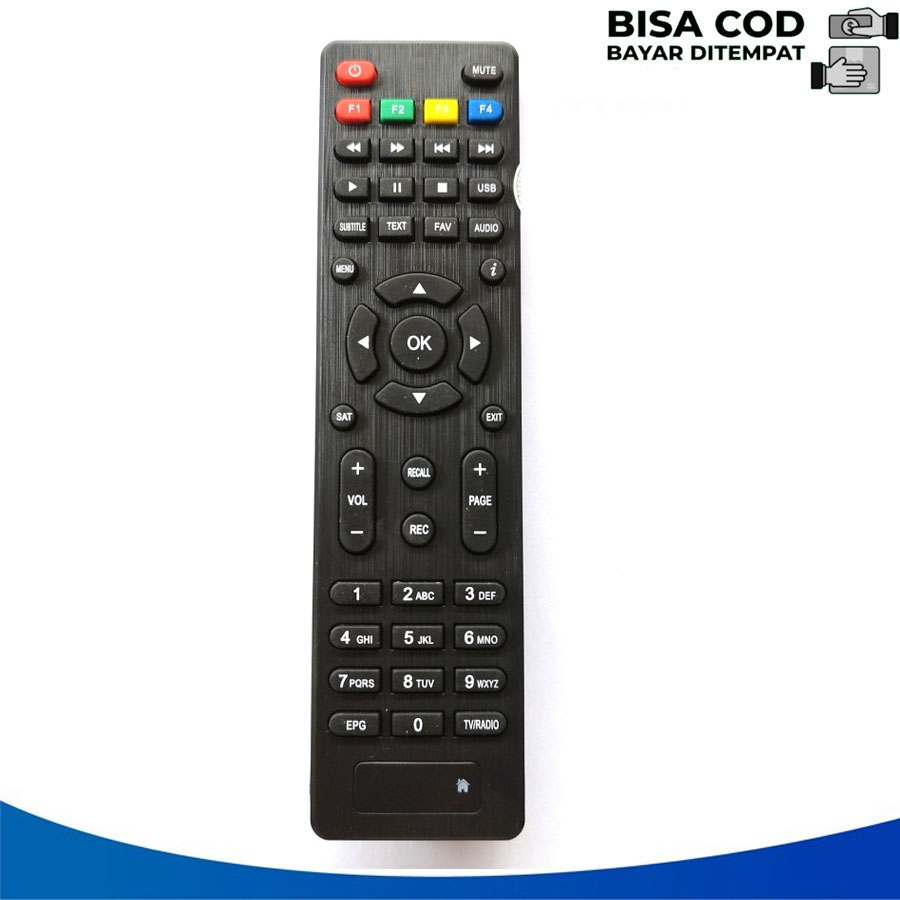 Remot STB OPTUS OP-66HD OP-88HD KVISION K-VISION OPTUS GOL
