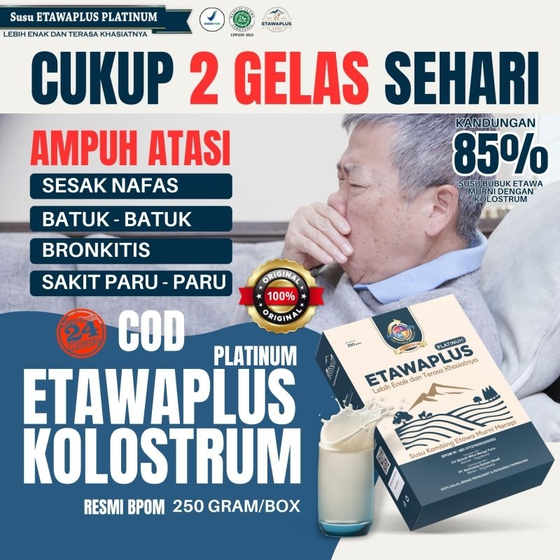 

Etawaplus Platinum - Etawaku Untuk Obat Pernafasan - ( Gula Aren )