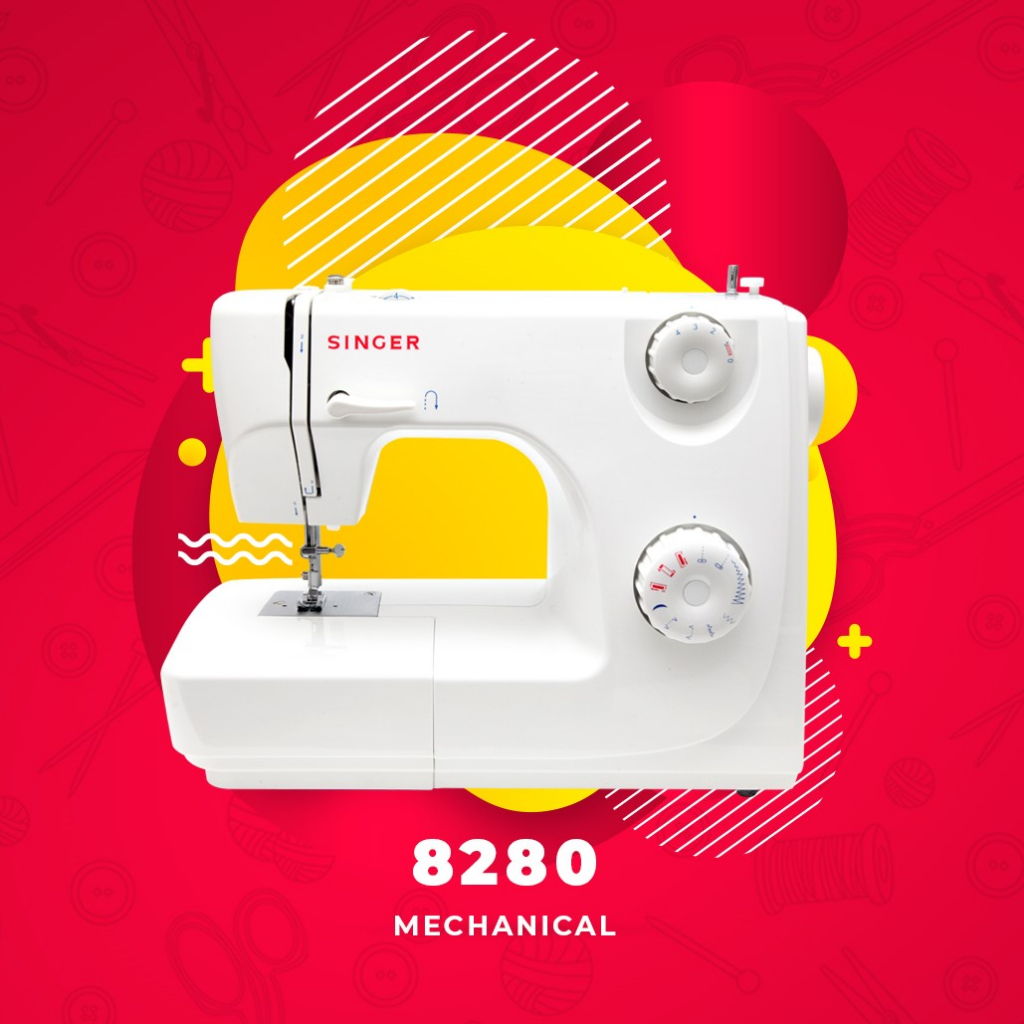 Mesin Jahit Portable Singer 8280