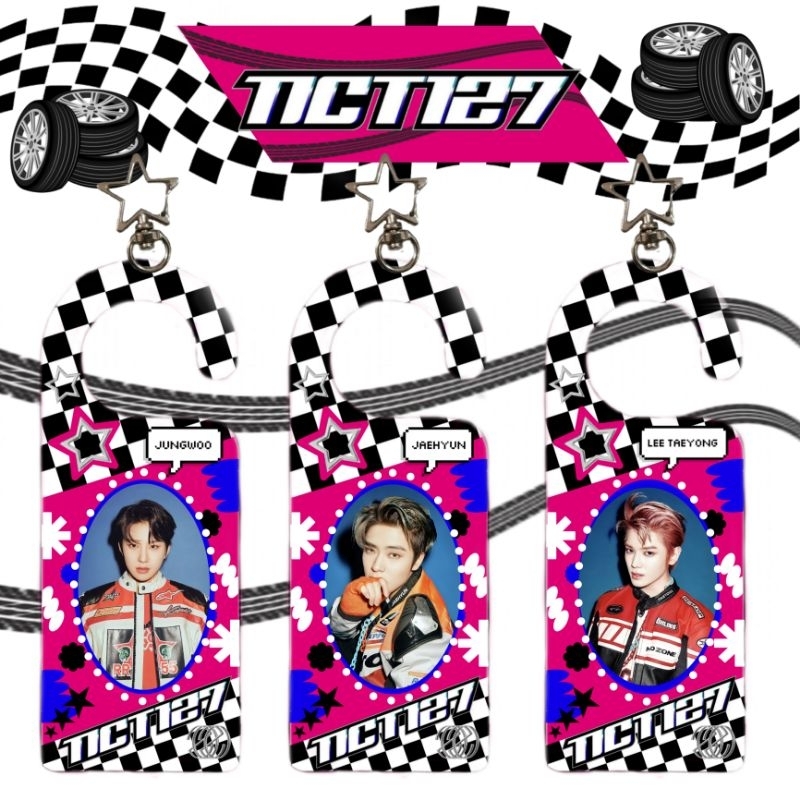 NCT 127 KEYCHAIN DP ONLY