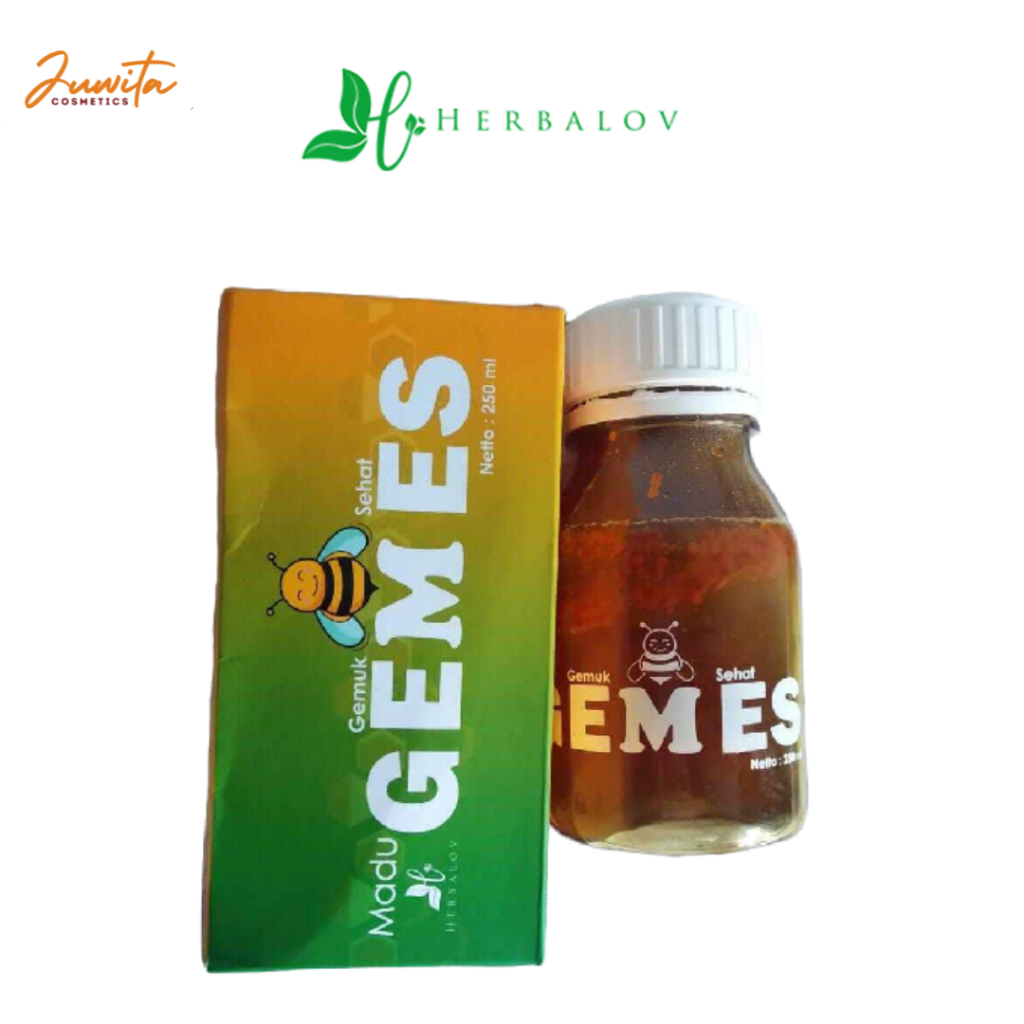 

Madu Gemuk Sehat (GemeS) by herbalov madu penggemuk badan