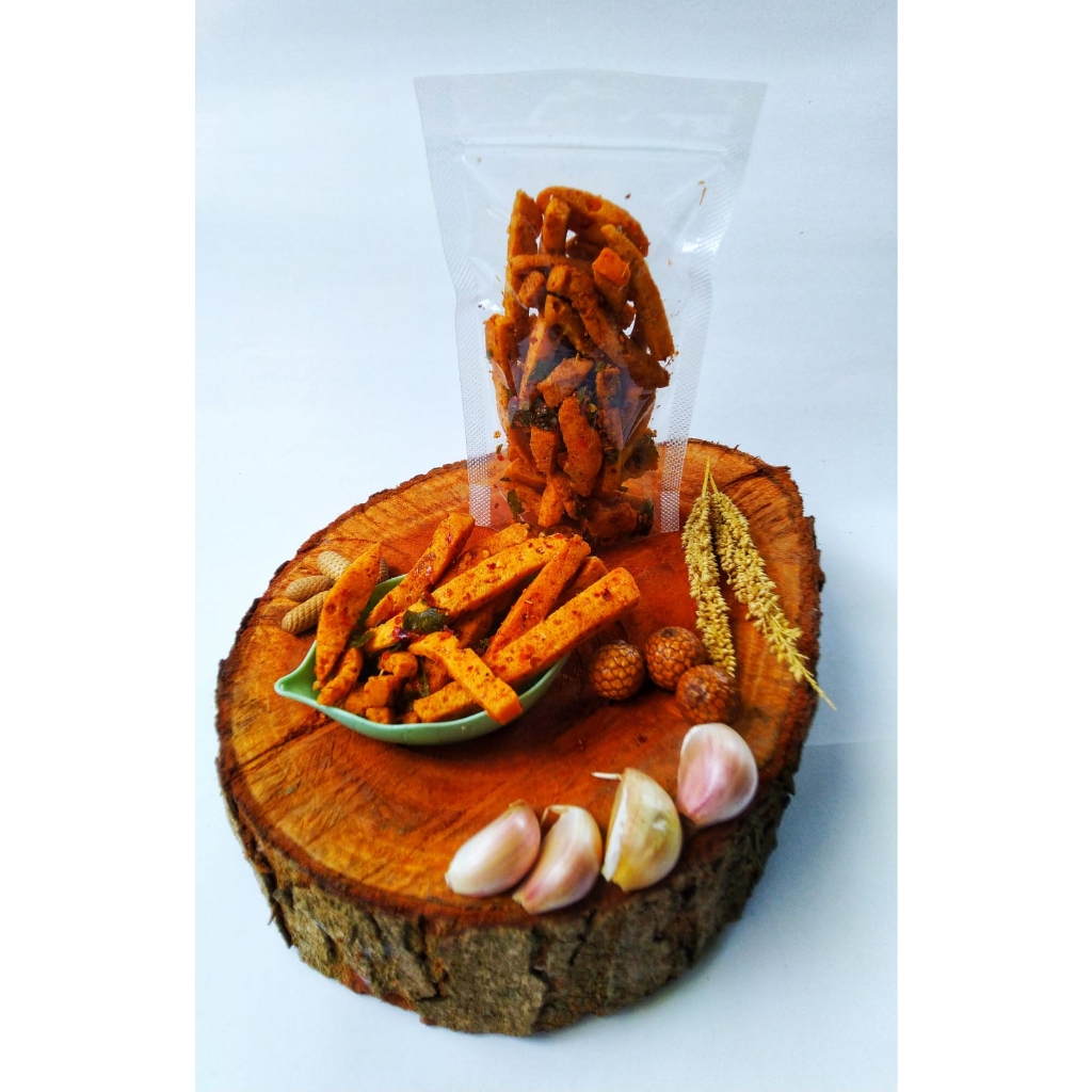 

Ladang Cemilan Medan - Basreng Renyah Daun Jeruk / Basreng Pedas / Basreng Viral 60 Gr