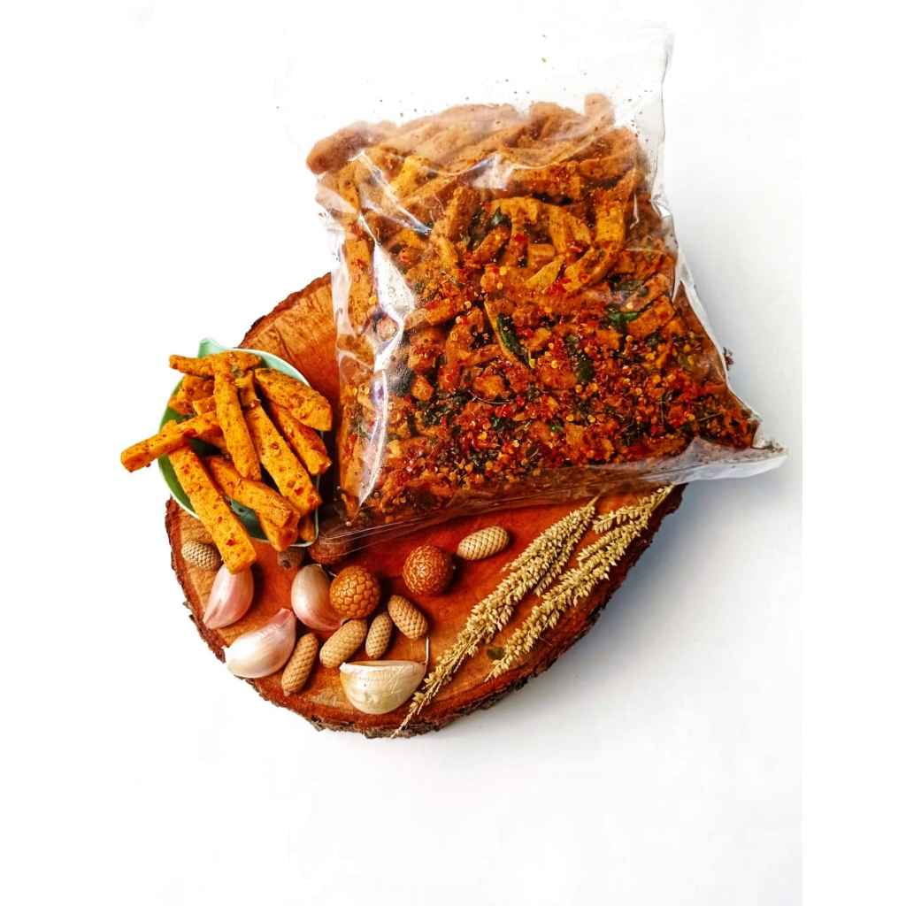 

Ladang Cemilan Medan-Basreng Pedas 500 Gr/Basreng Viral/Basreng Renyah/Basreng Murah/Basreng Gurih