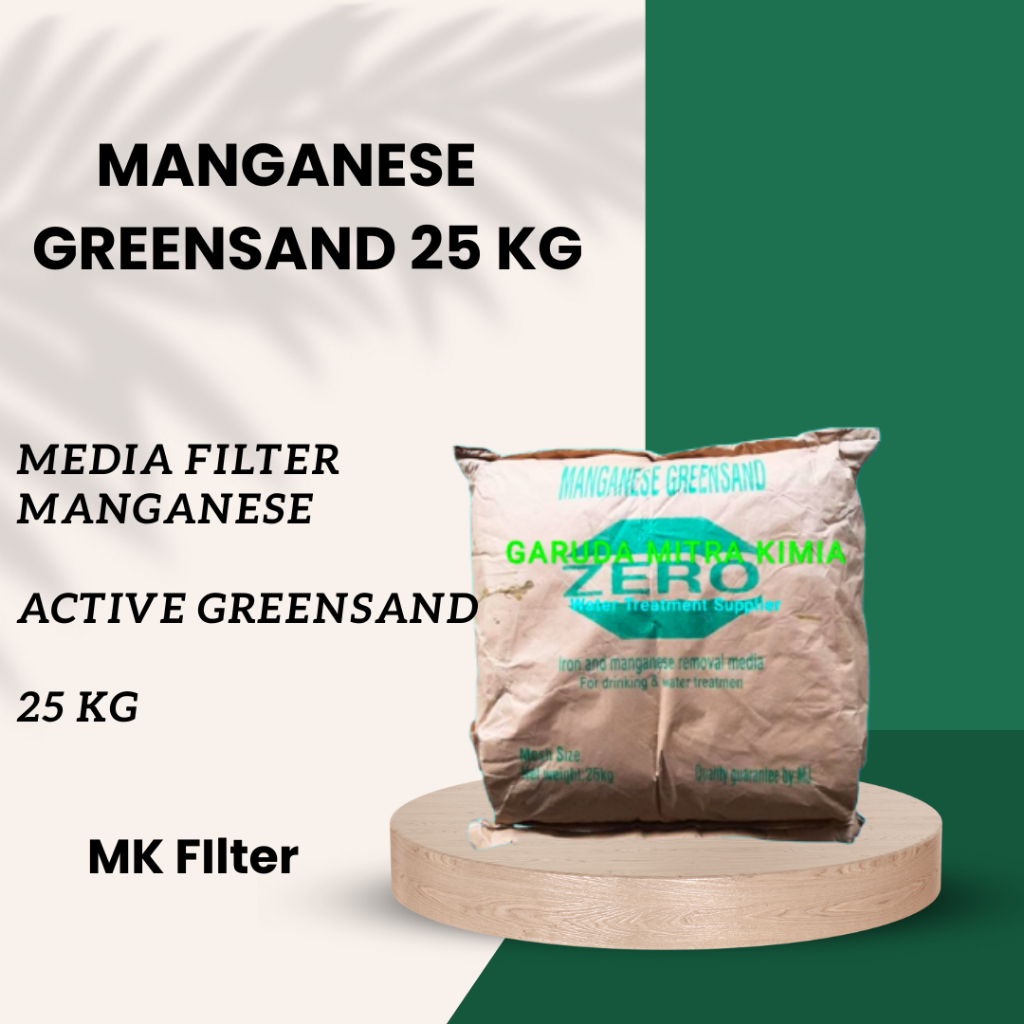 Manganese Greensand Premium 25 kg