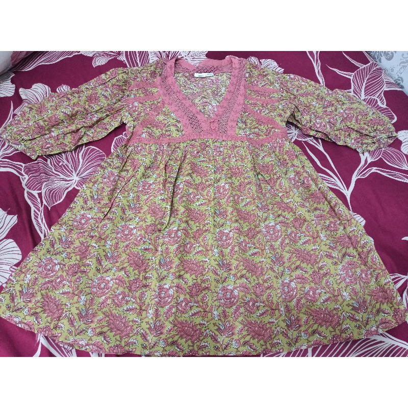 DRESS PULL&BEAR