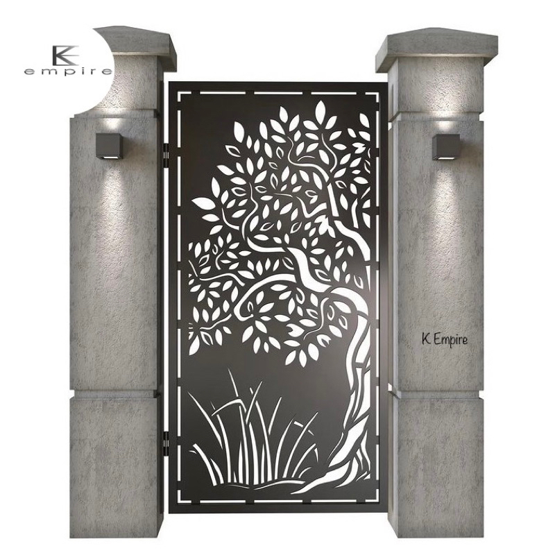 Elegent Metal Laser / Jasa Laser Cutting