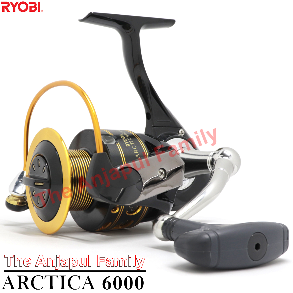 REEL RYOBI ARCTICA 6000