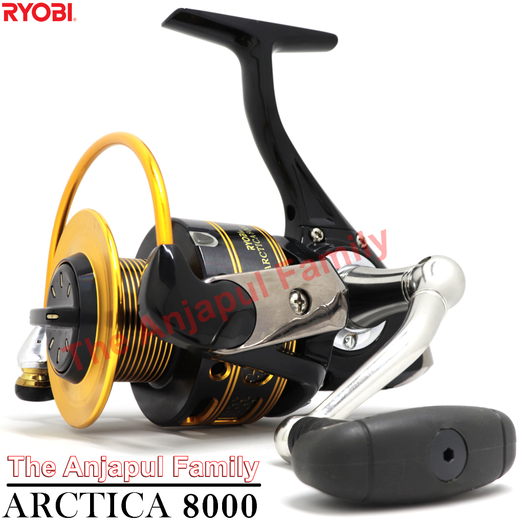 REEL RYOBI ARCTICA 8000