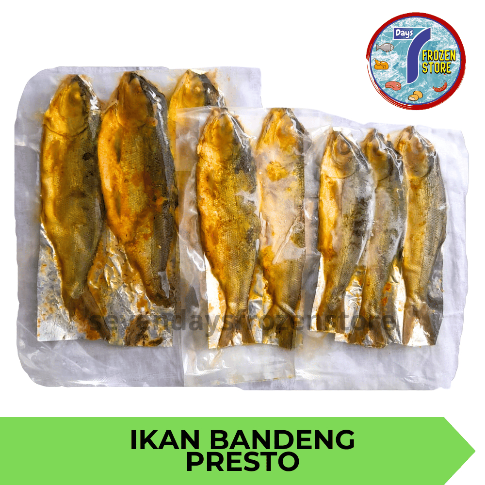 

Ikan Bandeng Presto