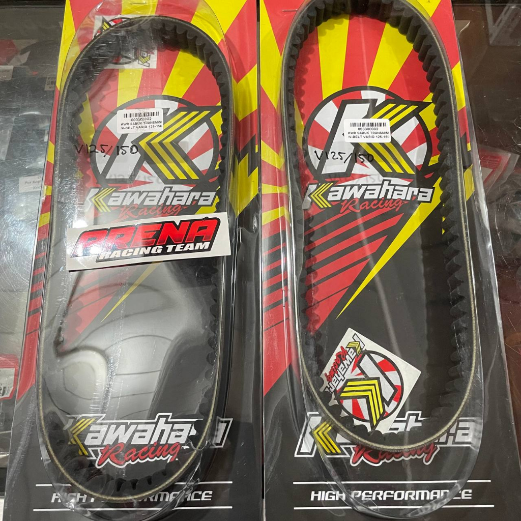 Vanbelt v belt Kawahara Vario125/150 Original