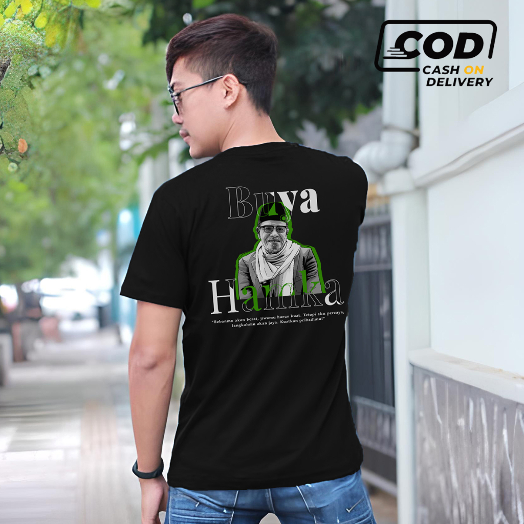 Kaos Islami Desain Buya Hamka