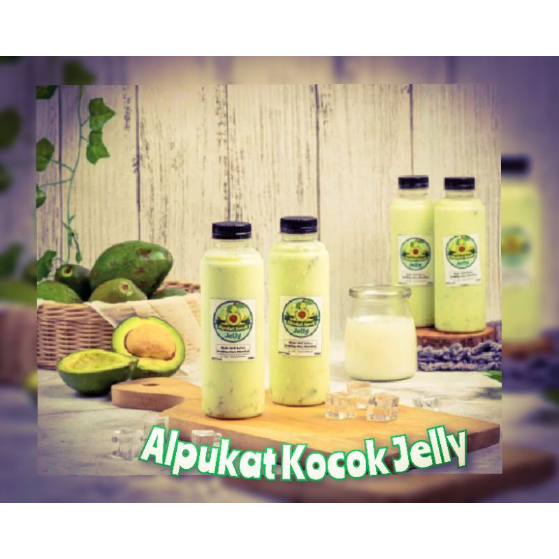 

Alpukat Kocok Jelly