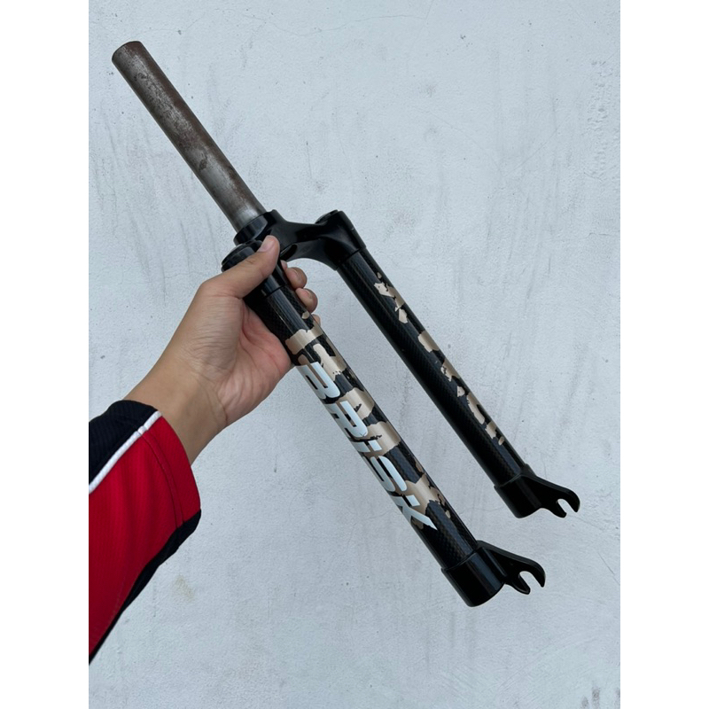 FORK BMX CARBON BRISK OVERSIZE THREADLESS 20 INCH TAIWAN RACE GARPU