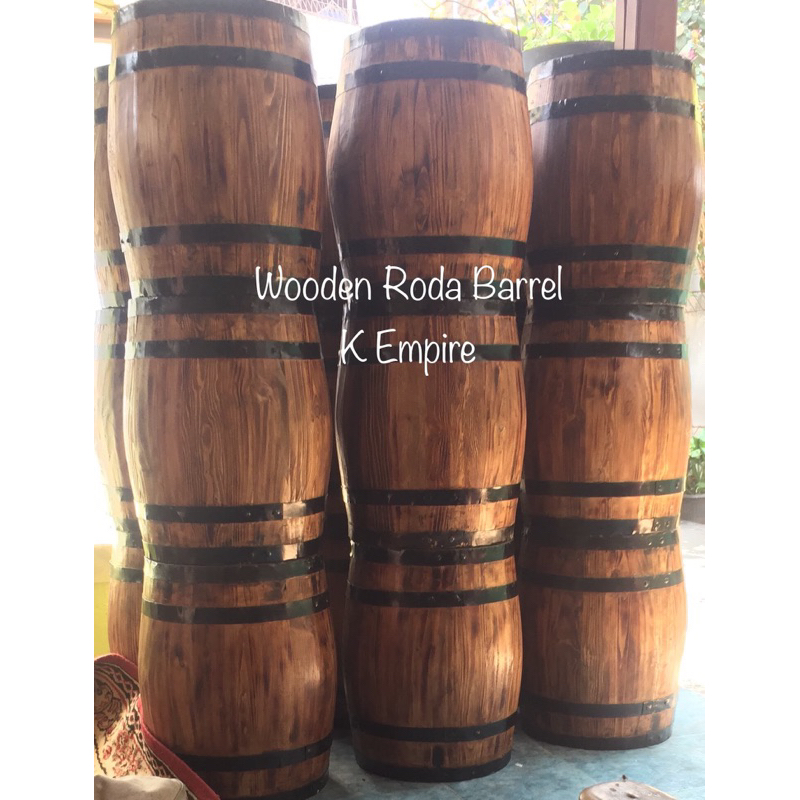 Barrel Gentong Kayu / Barel Kayu