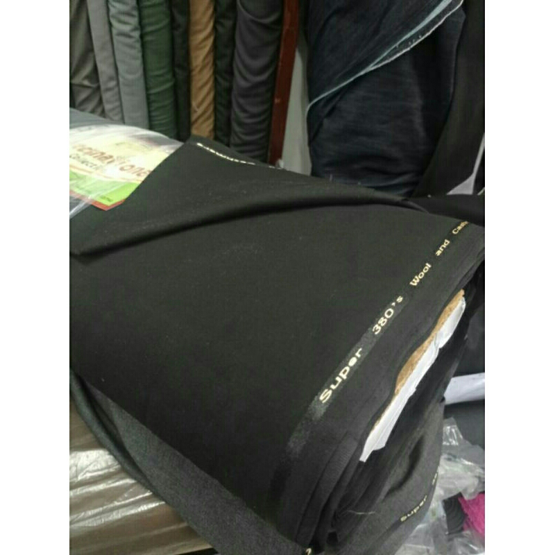 Kain Bahan Stretch Melar Untuk Celana / Kain Bahan Strit Stretch Untuk Baju Jas Blazer Setelan Safar