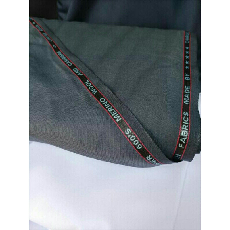 Kain Bahan Baju Dan Celana Meteran/Kain Bahan Semi Wool Lembut Kain Bahan Untuk Baju Celana Jas Safa