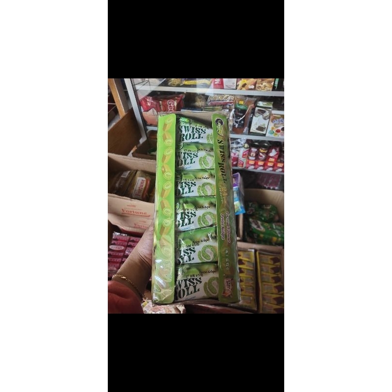 

Boku Swiss roll
