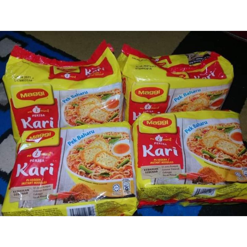 

Maggi kari Malaysia