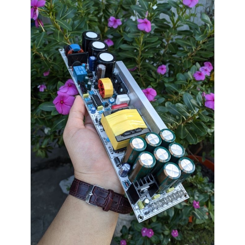 Power supply Psu Smps Hb Ocp 20A CT 65-90volt 2000watt Halfbridge Trafo/PSU/Power supply/suplai ampl